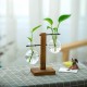 Wooden Frame Vase